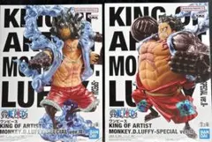 ワンピース KING OF ARTIST ルフィ 2体セット