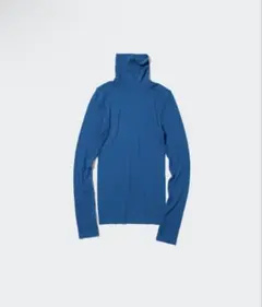 UNIQLO ヒートテックシームレスリブタートルネック