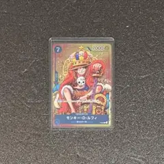 ワンピース 週刊少年ジャンプ プロモ P-043 王冠ルフィ