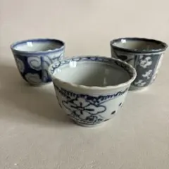 徳永遊心窯 色絵小椿3.5寸片口鉢と蕎麦猪口2個 - メルカリ