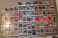 希少　美品　ワンピース　トレーディングカード　キラキラレアカードまとめ売り15枚 Yahoo!オークション -「ワンピース カード キラ」の落札相場