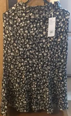 AZUL by MOUSSY プリーツスカート S/M ブラック系