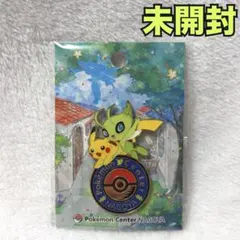 【未開封】ロゴピンズ ポケモンセンターナゴヤ ピカチュウ セレビィ