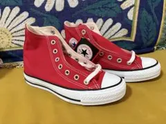CONVERSE ALL STAR ハイカットスニーカー レッド