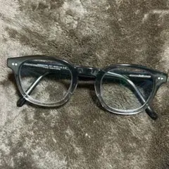 Zoff ZA201012AB 18A1 伊達メガネ クリアグレー ボストン型