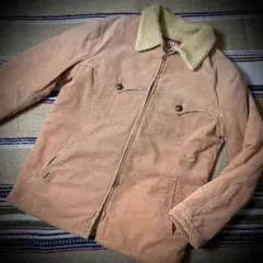 【状態考慮】SUGAR CANE ボアジャケット コーデュロイ