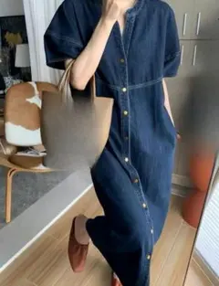 SHEIN レディースデニムスカート