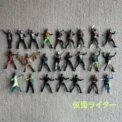 仮面ライダー ショッカー フィギュアセット 15体 - メルカリ