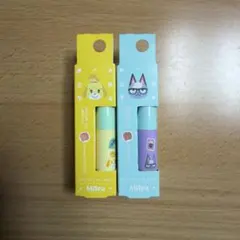 あつまれどうぶつの森 ファミマコラボ Mitea リップ ジャック しずえ