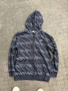 old NIKE 短丈パーカー ネイビーのサムネイル