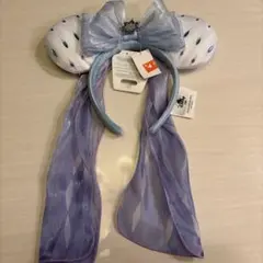 香港ディズニー★ワールドオブフローズン　アナ雪　カチューシャ　エルサ　ベール