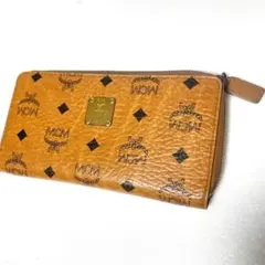 新品・未使用✨MCM レザー シボ革 モノグラム柄 ラウンドファスナー 長財布 2025年最新】mcm ラウンドファスナーの人気アイテム - メルカリ
