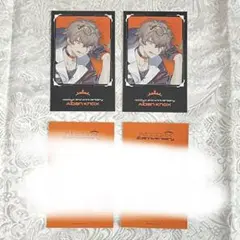 にじさんじEN アルバーンノックス 2nd Anniversaryチェキ風カード