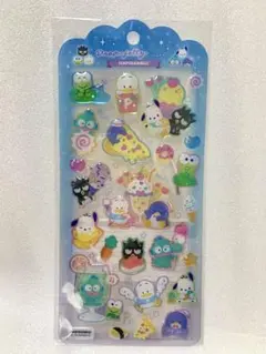 ドロップジュエリーシール　サンリオ　はぴだんぶい