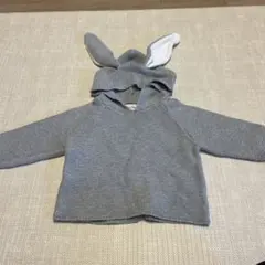 Begall Baby ウサギ耳フードトレーナー 18-24ヶ月