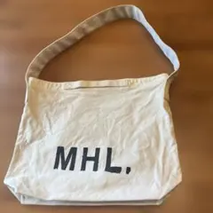 MHL. キャンバス ショルダーバッグのサムネイル