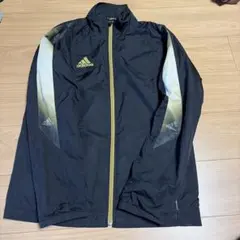 adidas Climaproof ナイロンジャケット S 黒
