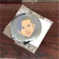 橘ケンチ  缶バッチ