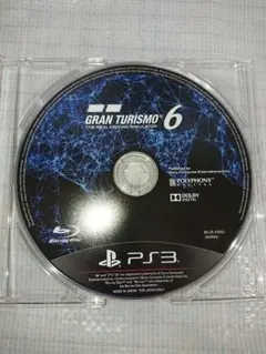 GRAN TURISMO 6 PS3 ディスクのみ
