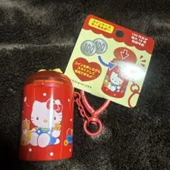 新品未使用　コインケースキーホルダー　Sanrio シリンダー　ハローキティ