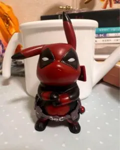 ピカチュウ デッドプール フィギュア ポケモン　グッズ　マーベル