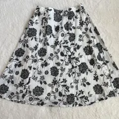 LAURA ASHLEY フレアスカート サイズ9