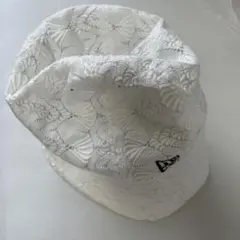 NEW ERA バケットハット ホワイト レースのサムネイル