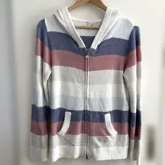 【値下げ】ジェラートピケ　ルームウェア　パーカーのみ　パジャマ　ロング丈