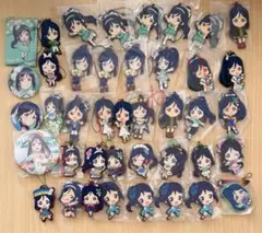 松浦果南 ラブライブ Aqours ミニブロマイド缶バッジセット ラブカ感謝