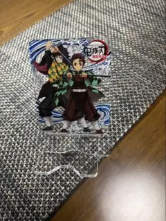 鬼滅の刃　無限列車編　スマホスタンド 冨岡義勇　竈門炭治郎