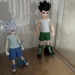 Hunter×Hunter キルア&ゴン　フィギュアセット