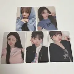 LESSERAFIM 「SPAGHETTI」weverse ラキドロ　トレカ