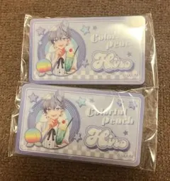 カラフルピーチ おなまえバッジコレクション ダイナー ヒロ 2個