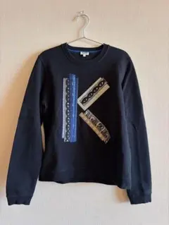 【KENZO】Kロゴ スウェット ブラック