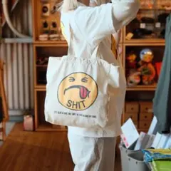 AP STUDIO 別注Smile tote Bag新品タグ付き - メルカリ