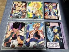 ドラゴンボール　ジャンボカード　6枚セット　早い者勝ち