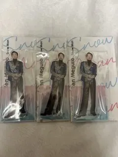 Snow Man 目黒蓮 アクリルスタンド 3個セット