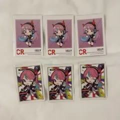 selly キャラクターグッズ