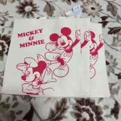 ミッキー & ミニー トートバッグ