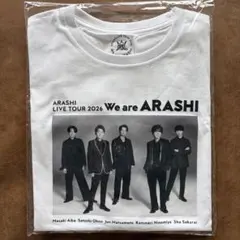 ARASHI LIVE TOUR 2026 TシャツWe are ARASH 嵐 Tシャツ We are ARASHI LIVE TOUR 2026 - メルカリ