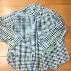 【ユニクロ】長袖チェックシャツ