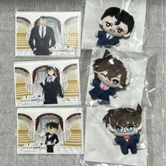 名探偵コナン セガラッキーくじ 執事喫茶 C賞 D賞 コナン 蘭 小五郎