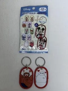 Disney タグキーホルダー ベイマックスセット