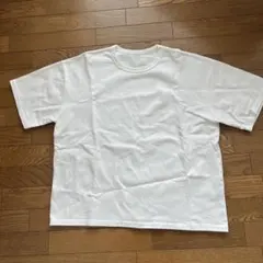 【定番】ヘビーウェイト　白Tシャツ ビッグシルエット　M