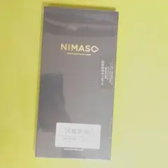 NIMASO iPhone保護フィルム 未開封