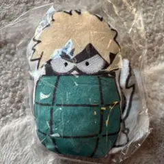 新品未開封【爆豪勝己】だいなま　エコバッグ【僕のヒーローアカデミア原画展】