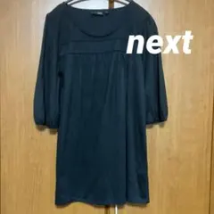 next 黒 チュニック 12サイズ 五分丈 トップス レディースのサムネイル