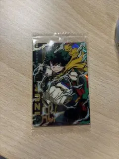 僕のヒーローアカデミア ウエハース4 緑谷出久 レアカード R-31