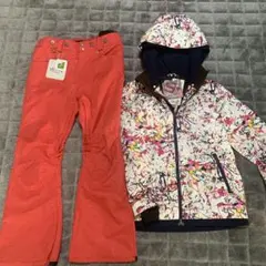 美品 SISTA.J 上下 スキーウェア スノボウェア ピンク ウェア