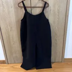 ブラックオーバーオール 100cm~